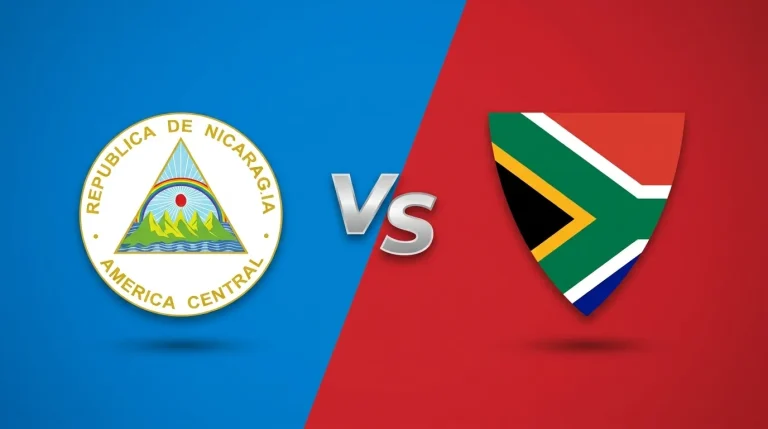 jeinz macias - Sudafrica vs Nicaragua EN DIRECTO