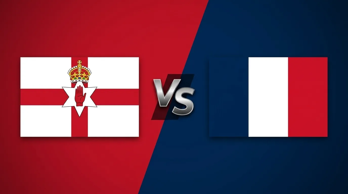 jeinz macias - Francia vs Irlanda del Norte