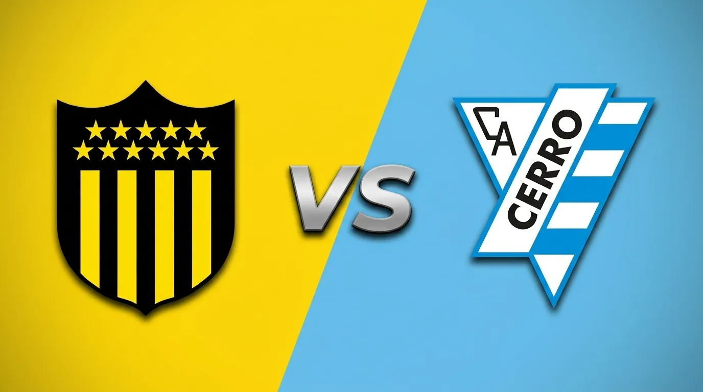 jeinz macias - Cerro vs Peñarol EN DIRECTO