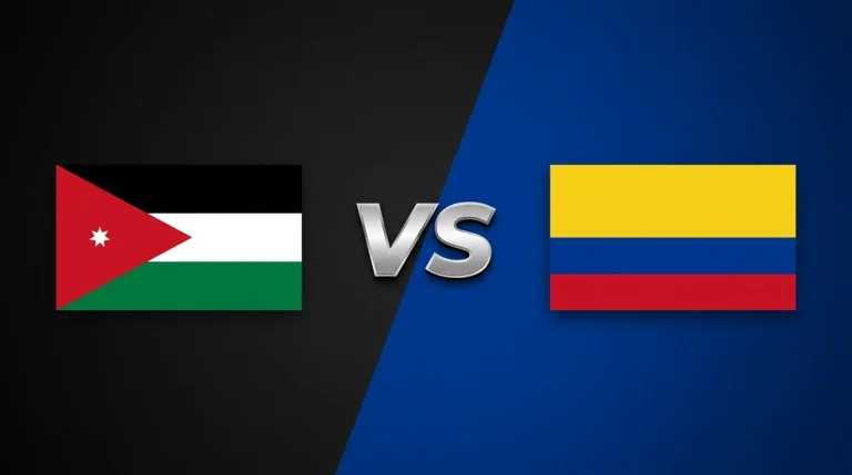 jeinz macias - Colombia vs Jordania EN DIRECTO