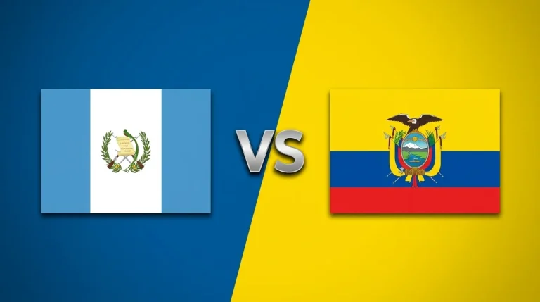 jeinz macias - Ecuador vs Guatemala EN DIRECTO