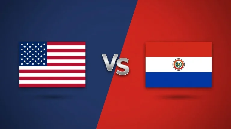 jeinz macias - Estados Unidos vs Paraguay EN VIVO