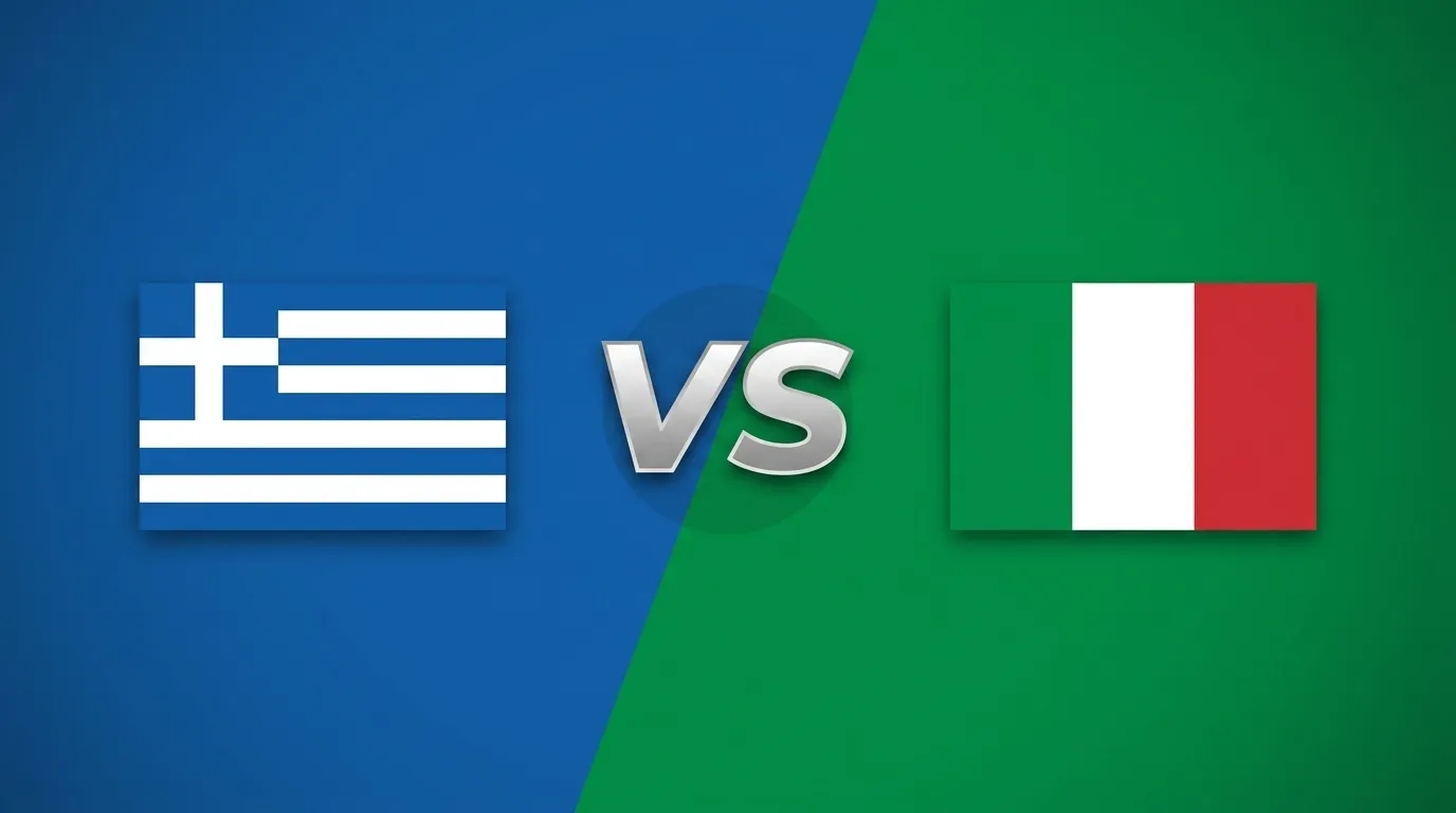 jeinz macias - Grecia vs Italia EN DIRECTO