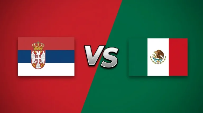 jeinz macias - Mexico vs Serbia EN DIRECTO