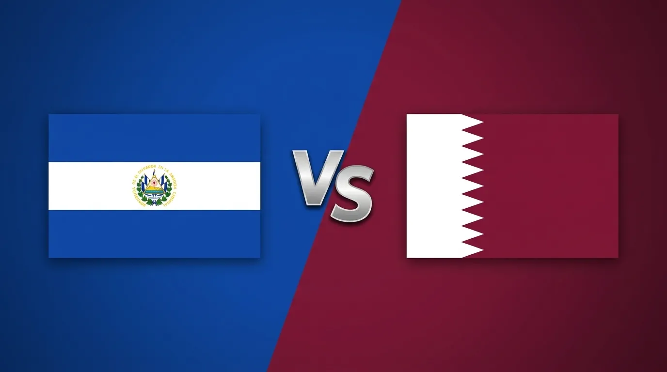 jeinz macias - Qatar vs El Salvador EN DIRECTO