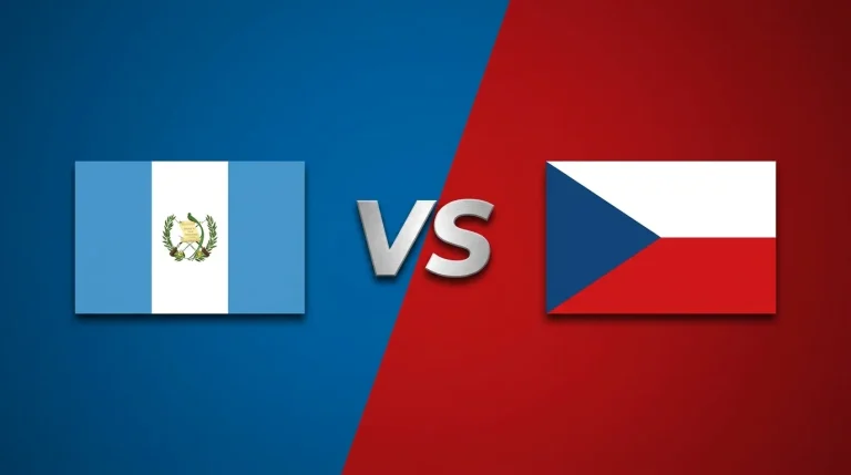 jeinz macias - Republica Checa vs Guatemala